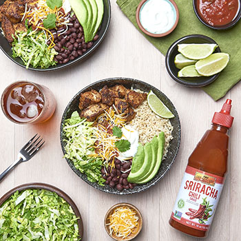 Recipe Meal Prep Chipotle Chicken Bowls S