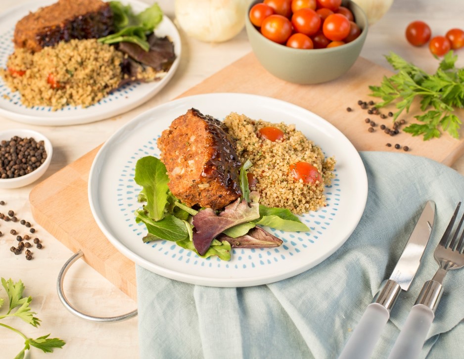 Recipe Meatloaf with Black Pepper Sauce