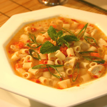 Recipe Mexican Style Chicken and Corn Soup