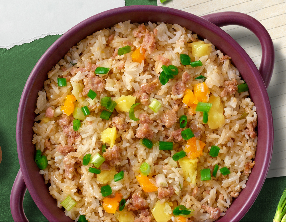 Recipe Minced Pork Rice with Potatoes