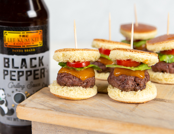 Recipe Mini Cheeseburgers