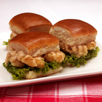 Recipe Mini Shrimp Sliders