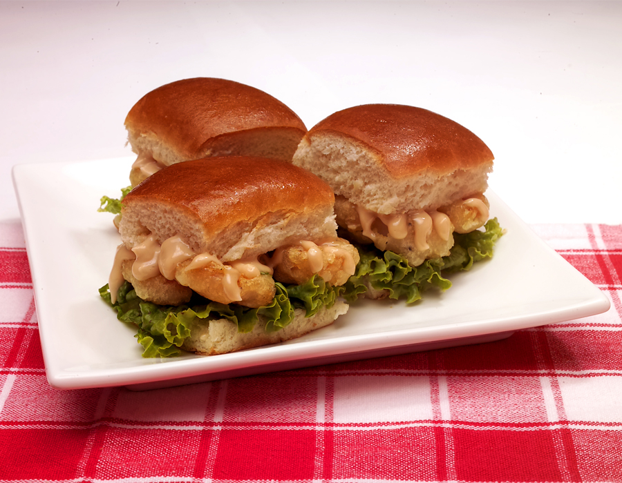 Recipe Mini Shrimp Sliders