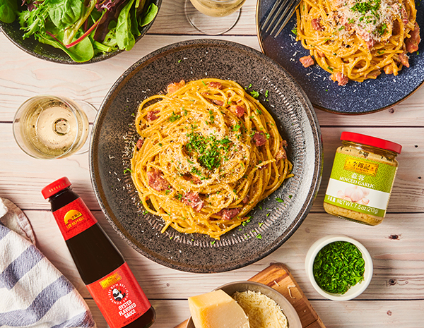 Recipe Miso Carbonara