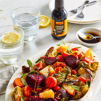 Recipe Miso Glazed Roasted Root Vegetables S