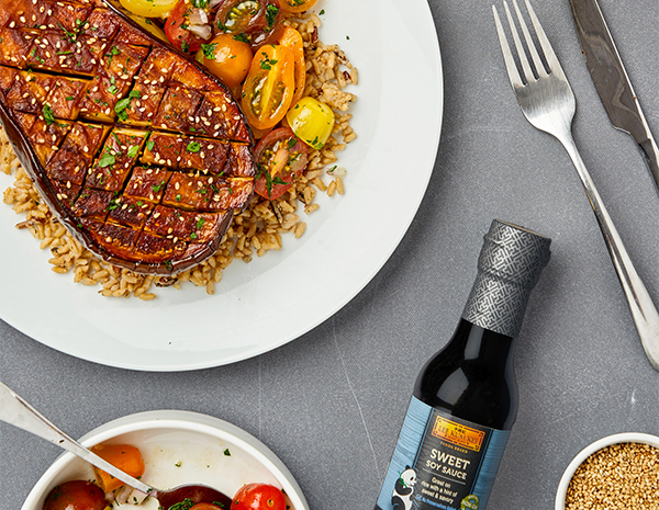 Recipe Miso Roasted Eggplant Steak