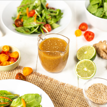 Recipe Miso Sesame Ginger Dressing S