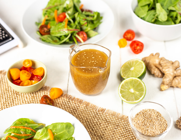 Recipe Miso Sesame Ginger Dressing S