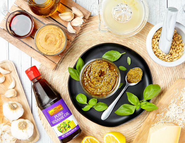 Recipe Miso Sesame Pesto