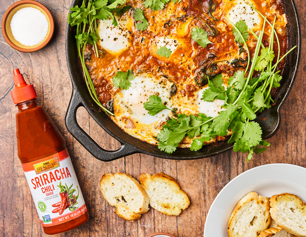 Recipe Moroccan Style Eggs