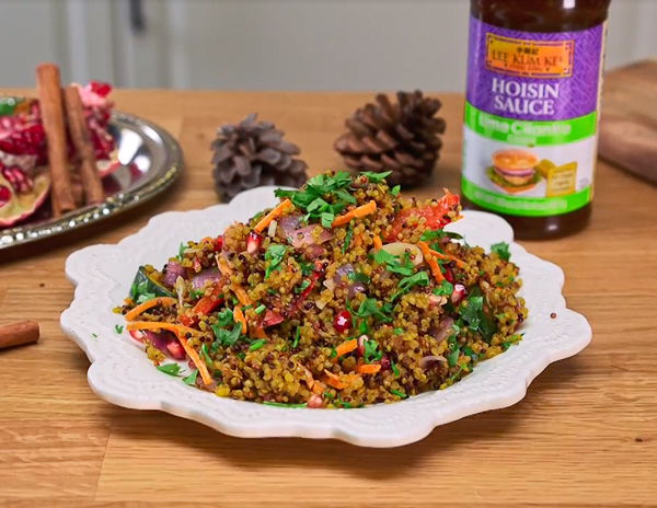 Recipe Morrocan Quinoa Salad