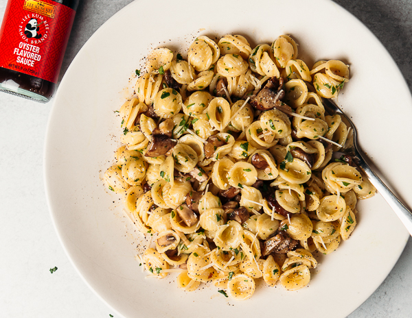 Recipe Mushroom Carbonara