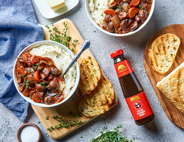 Recipe Mushrooms Bourguignon