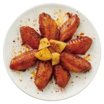 Recipe New Orleans Style Grilled Chicken Wings S