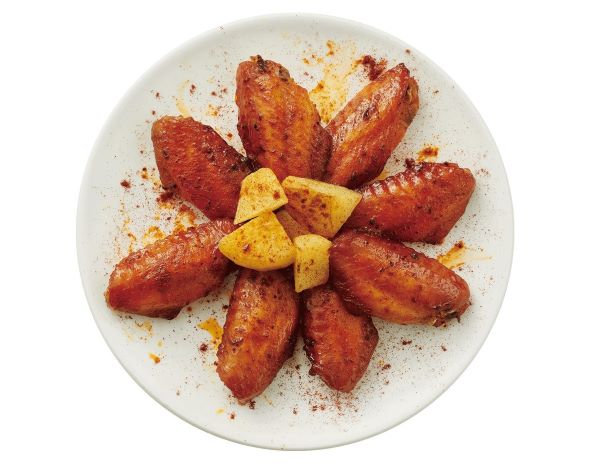 Recipe New Orleans Style Grilled Chicken Wings