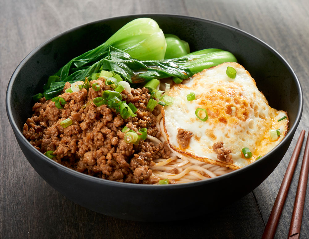 Recipe Noodles with Pork in Mixed Sauce