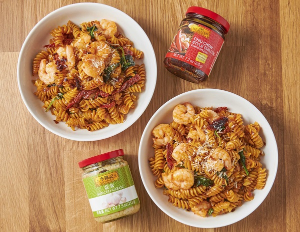 Recipe One Pan Spicy Cream Pasta