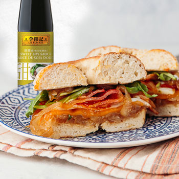 Recipe Onion and Bagel Sandwich CND S