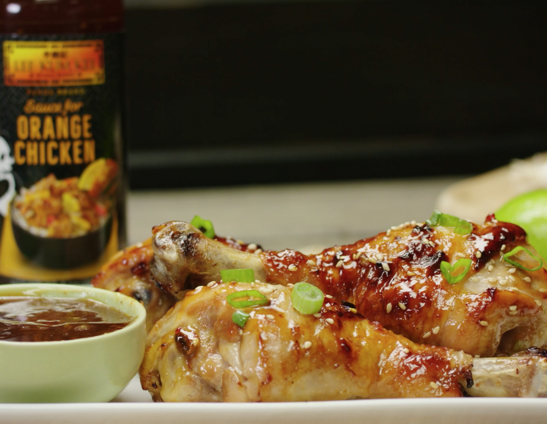 Recipe Orange Chicken Drumsticks