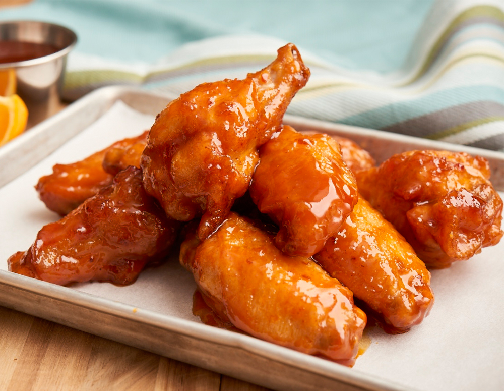 Recipe Orange Chicken Wings