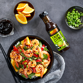 Recipe Orange Garlic Shrimp S