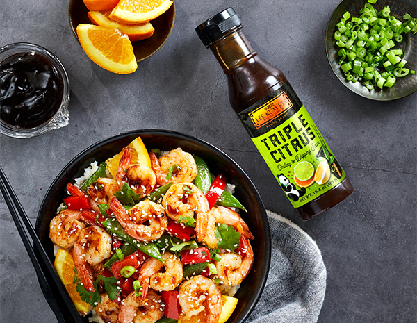 Recipe Orange Garlic Shrimp