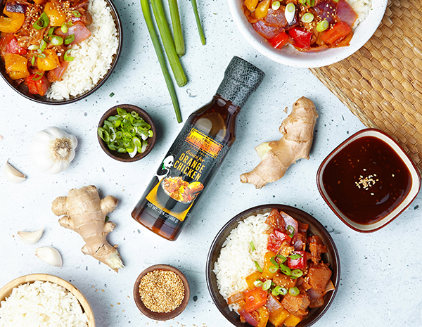 Recipe Orange Jackfruit Bowls