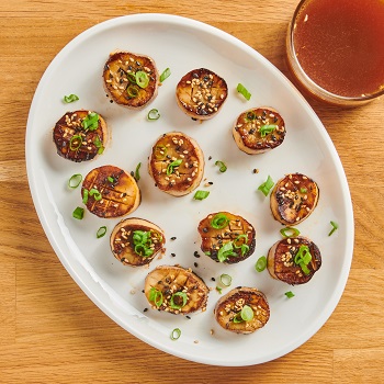 Recipe Oyster Mushroom Scallops S