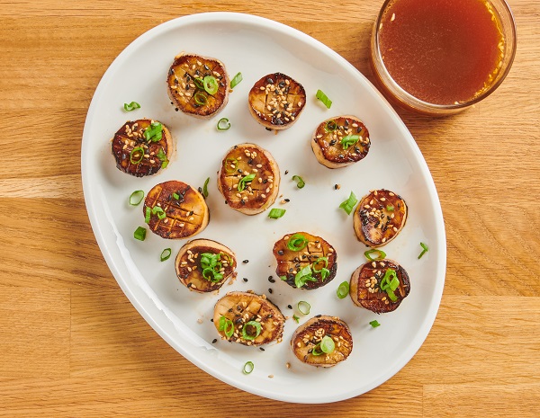 Recipe Oyster Mushroom Scallops