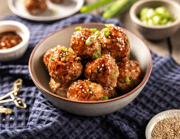Recipe Oyster Sauce Chicken Meatballs