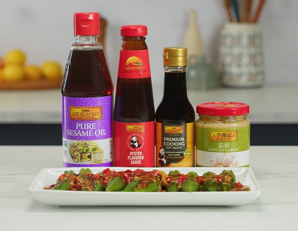 Recipe Oyster Sauce Okra
