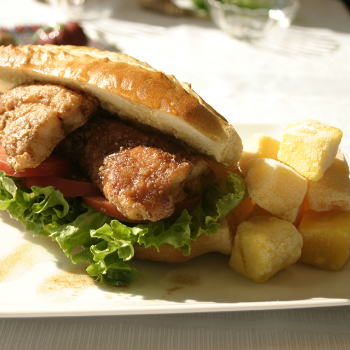 Recipe Pan-Fried Catfish Sandwich