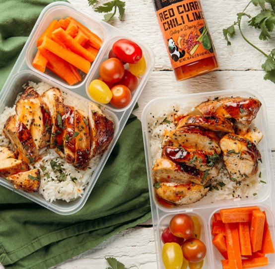 Recipe Pan-Fried Red Curry Chili Lime Chicken S