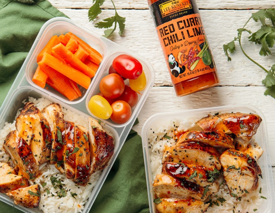 Recipe Pan-Fried Red Curry Chili Lime Chicken