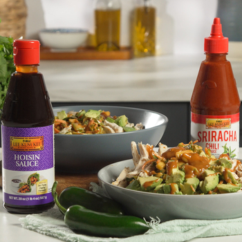 Recipe Peanut Chicken Spring Roll Bowl S