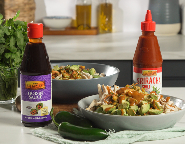 Recipe Peanut Chicken Spring Roll Bowl