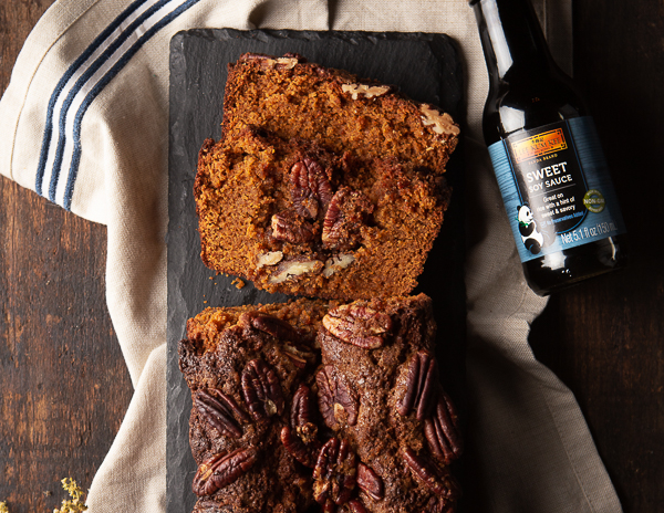 Recipe Pecan Pumpkin Bread