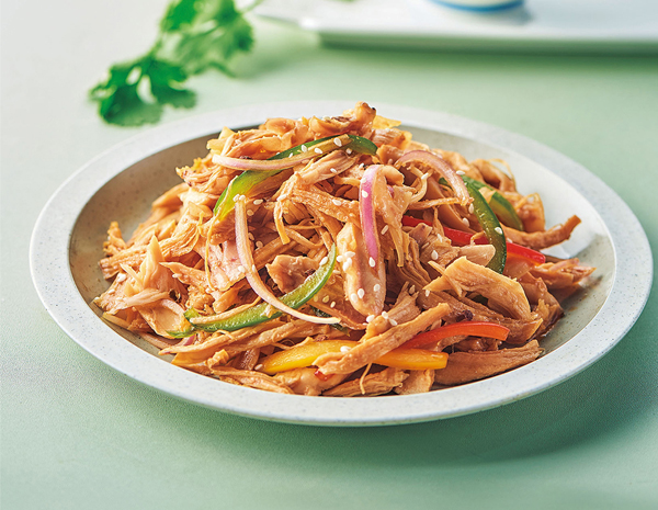 Recipe Peppercorn Shredded Chicken