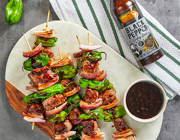 Recipe Peppered Kebabs