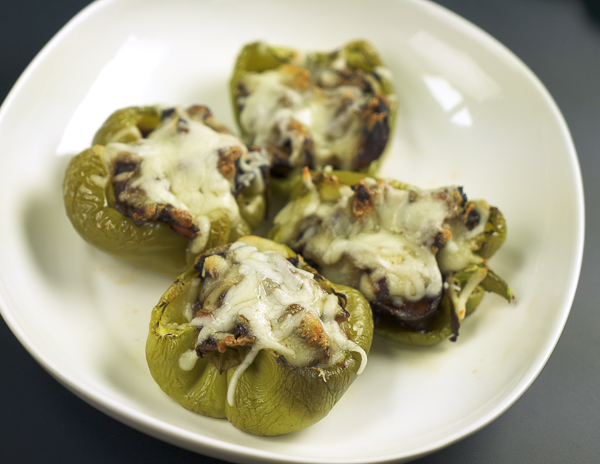 Recipe Philly Cheesesteak Stuffed Peppers