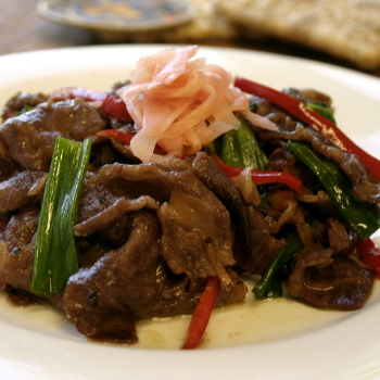 Recipe Pickled Ginger Beef