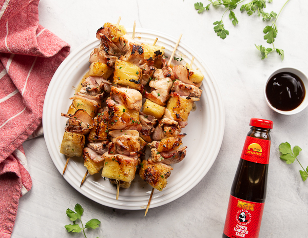 Recipe Pineapple Chicken Kebabs Re