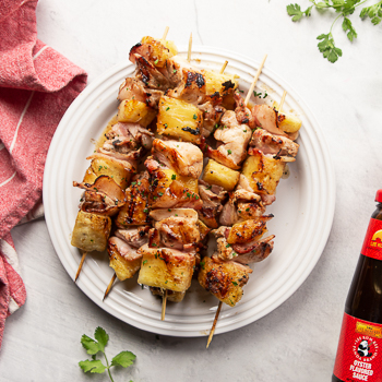 Recipe Pineapple Chicken Kebabs S Re