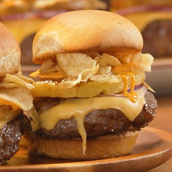 Recipe Pineapple Hoisin Sliders S