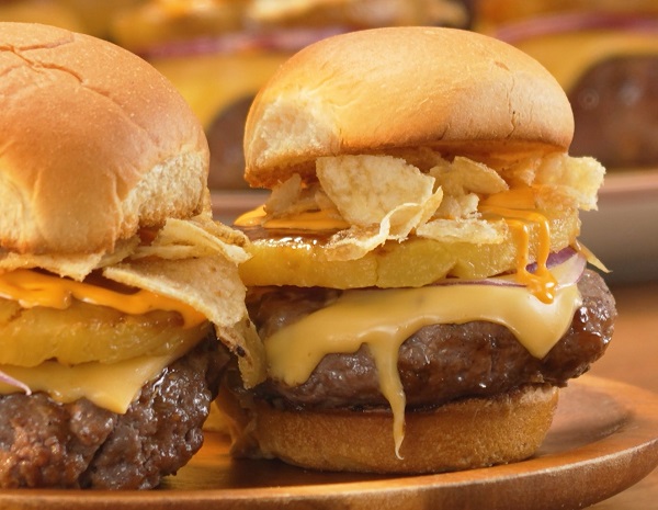 Recipe Pineapple Hoisin Sliders