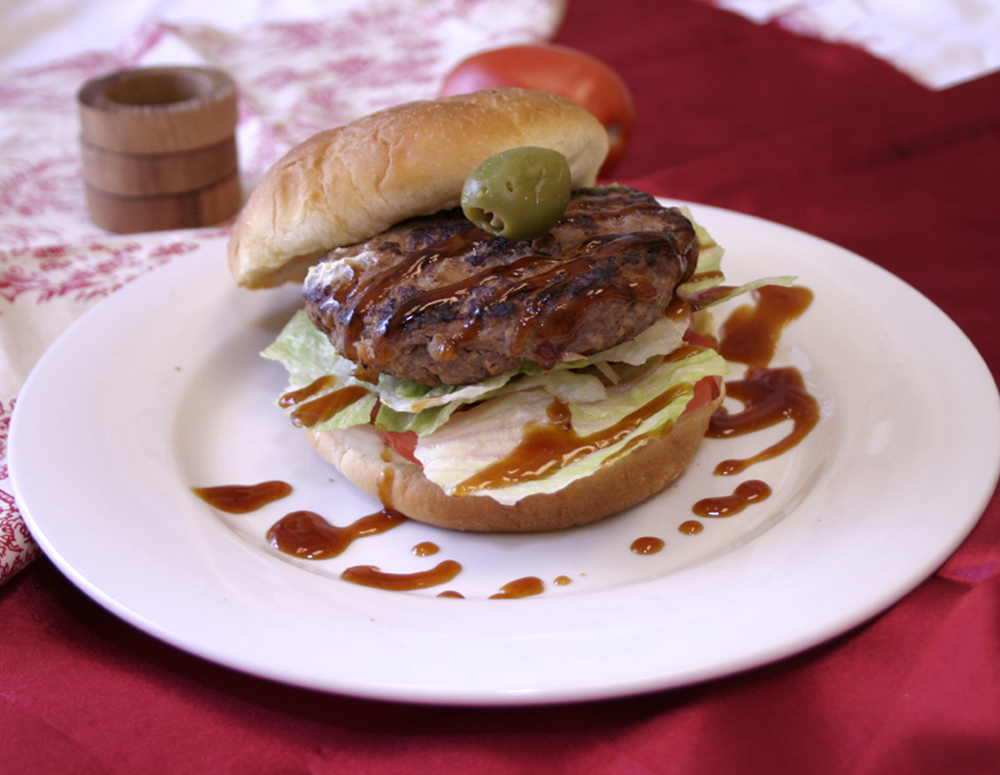 Recipe Pineapple Teriyaki Burgers