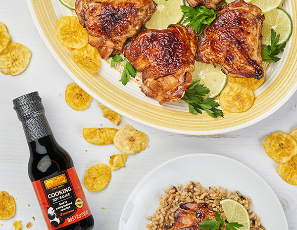 Recipe Polla A La Brasa