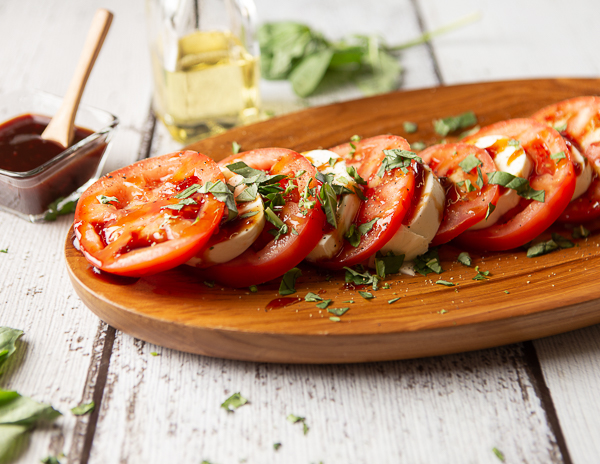 Recipe Ponzu Caprese Salad