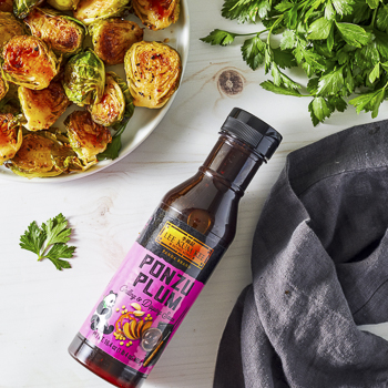 Recipe Ponzu Plum Roasted Brussel Sprouts S