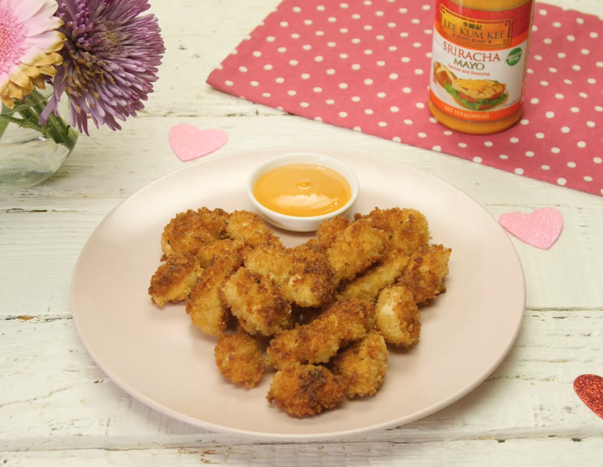 Recipe Popcorn Chicken Bites